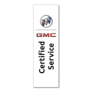 GMC Buick Certified Service 461